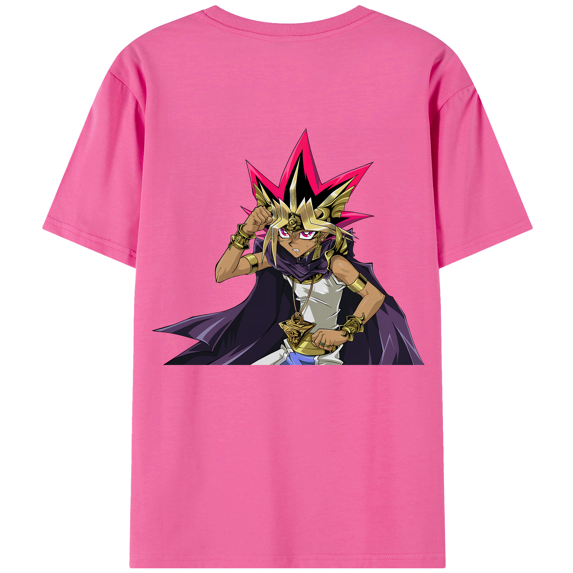 （画像用） 遊☆戯☆王 Yu-Gi-Oh! レディース半袖Tシャツ(バックプリント)